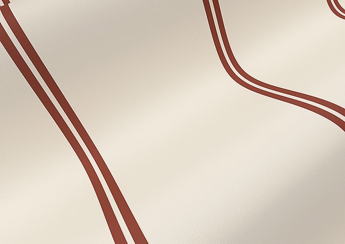 The British Stripe Co. Victoria, Teignbridge No.1 - Roller Blind - Image 4